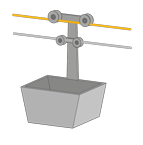 Aerial Transport Track Rope